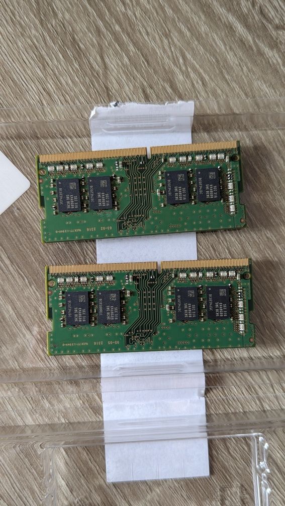 Оперативна пам'ять Samsung DDR4 8GB 3200MHz SODIMM (2x8GB)