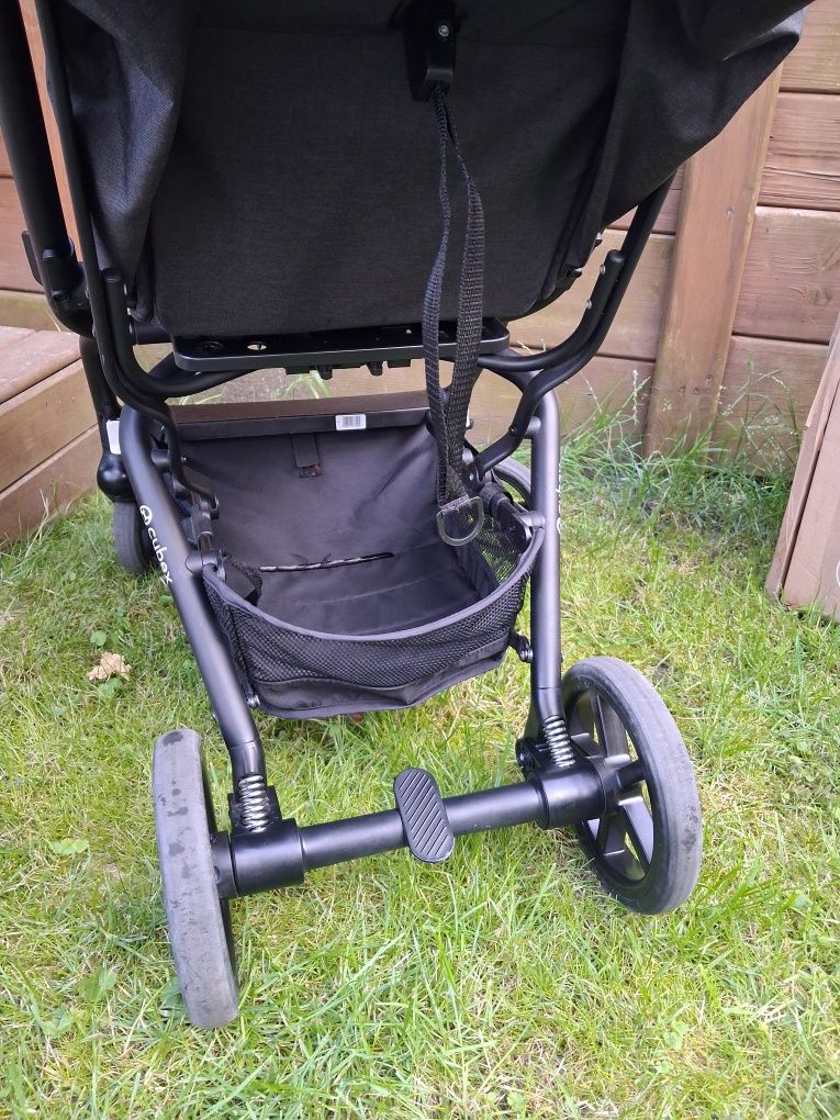 Wózek spacerówka spacerowy dla dzieci Cybex Eesy S+ do samolotu lekka