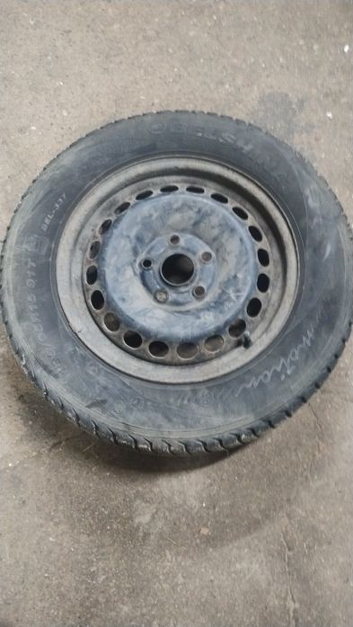 Felgi koła zimowe 5x112 15 calowe VW et45