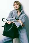 Torba shopper czarna