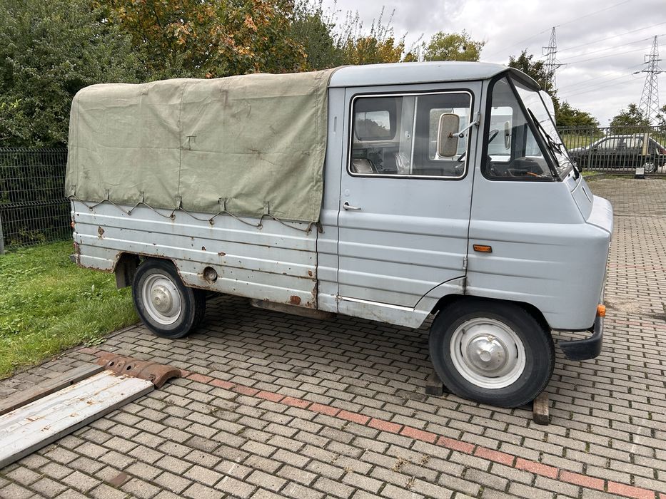 Zuk A 13 1988 rok przebieg 43 tys