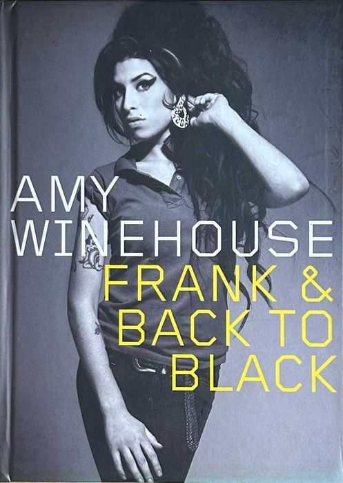 Amy Winehouse - Frank & Back to Black - 2008 - DVD x 4