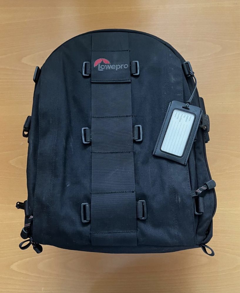 Mochilas para transportar material fotografico