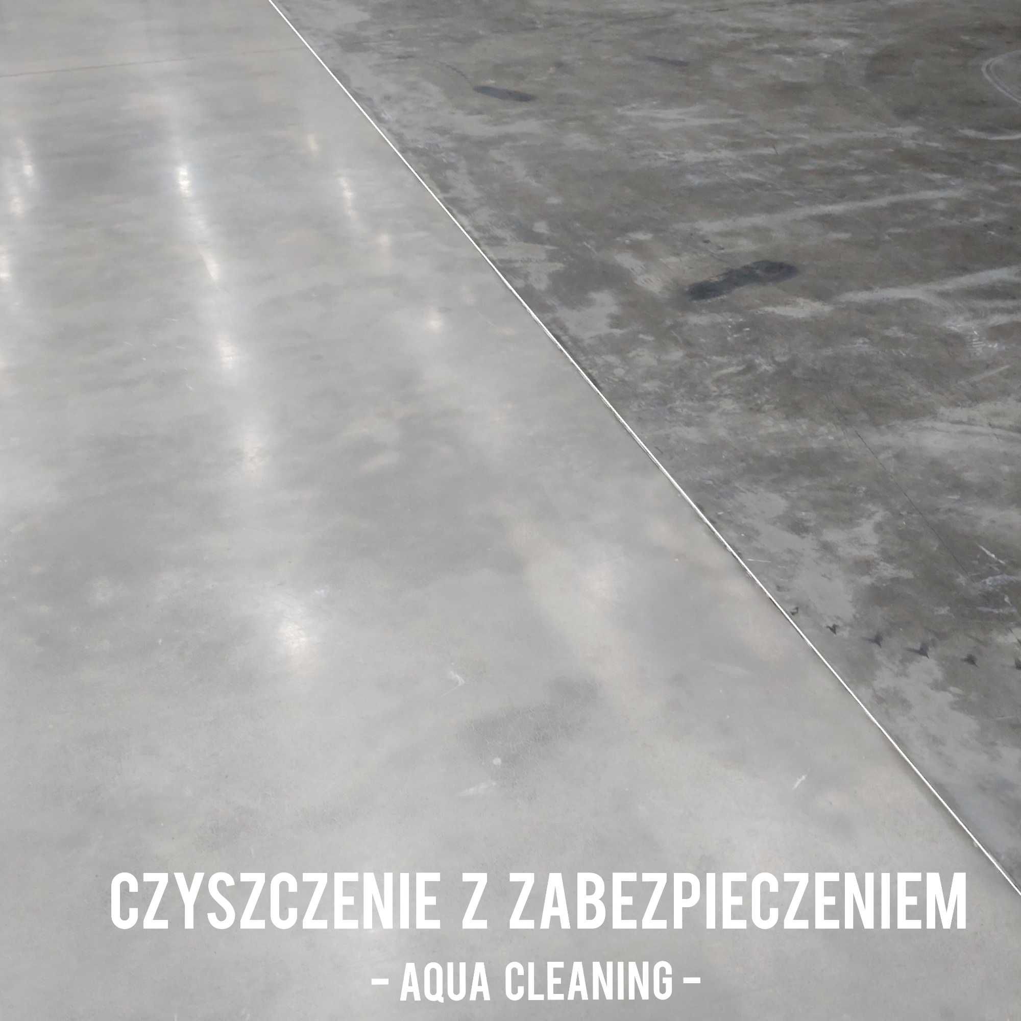 Mycie hal, magazynów, czyszczenie posadzek, polerowany betonu