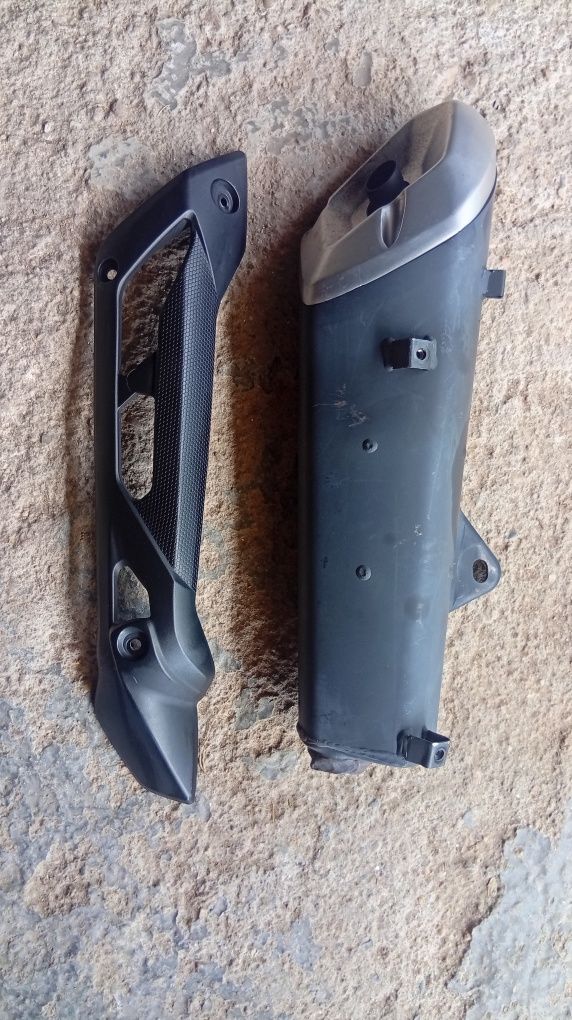 Escape da benelli mais protecção do mesmo