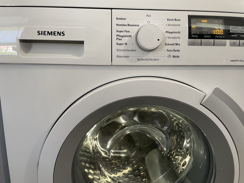 Пральна машина Siemens WM14S493 Німеччина 8 кг. Доставка Технодом