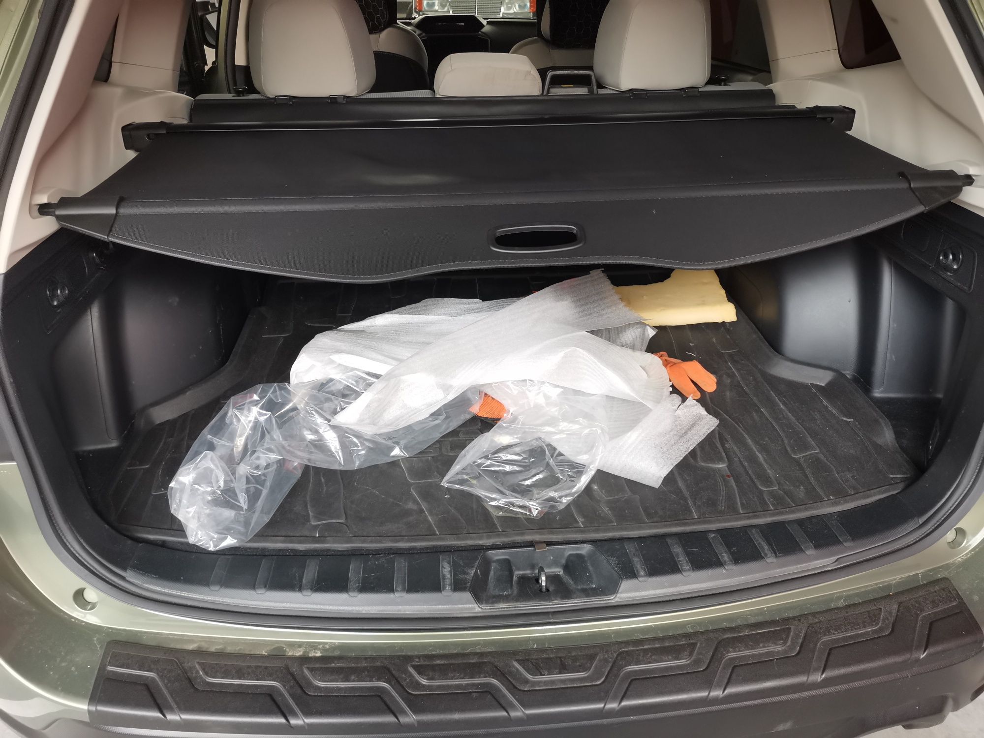 Шторки полички багажніка для Subaru Forester 2009-2013 2014-2018 2019+