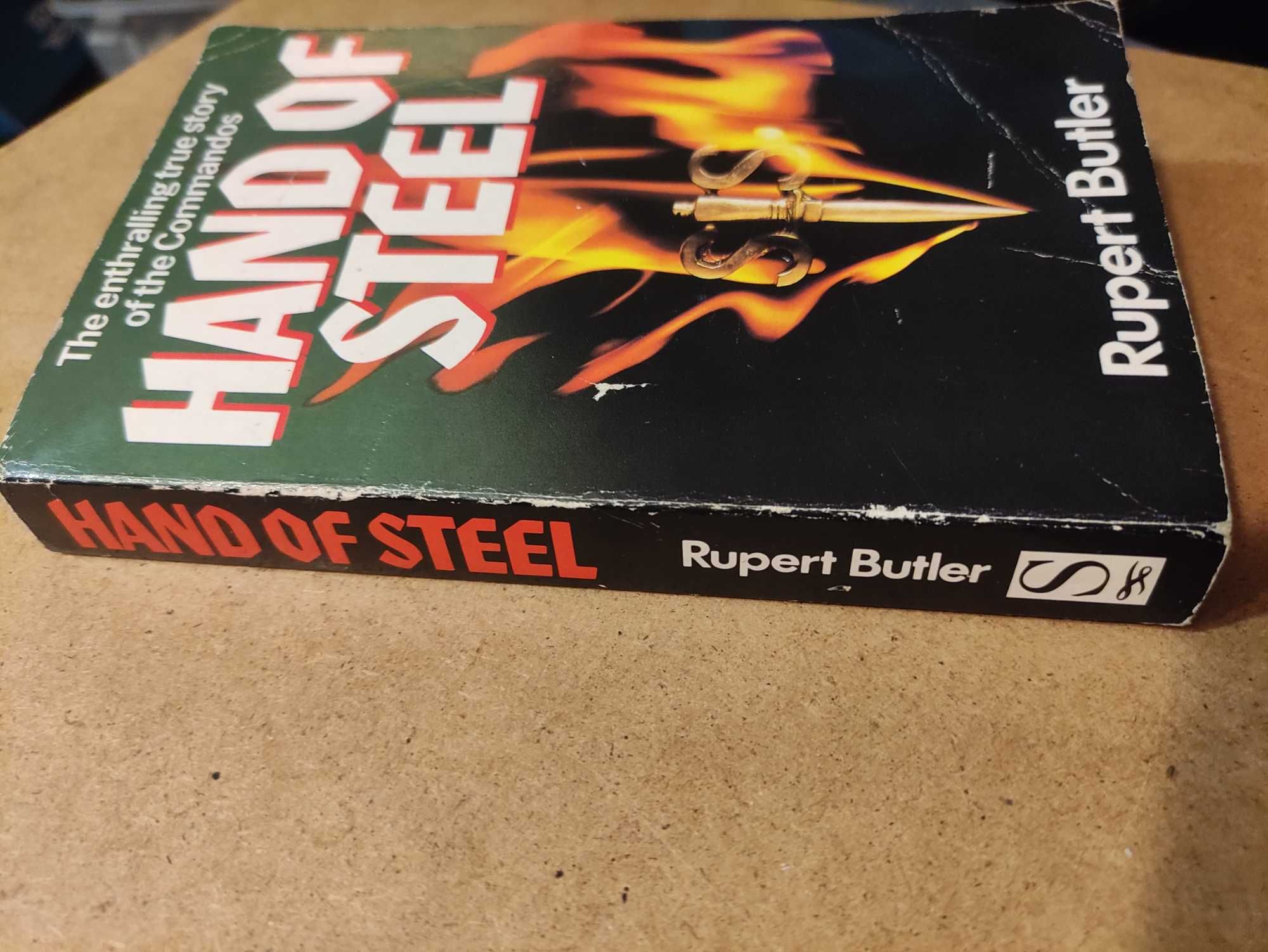 Hand of Steel - The story of the Commandos Rupert Butler