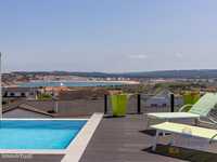 Magnifica moradia T3 com vista mar e piscina em Salir do ...