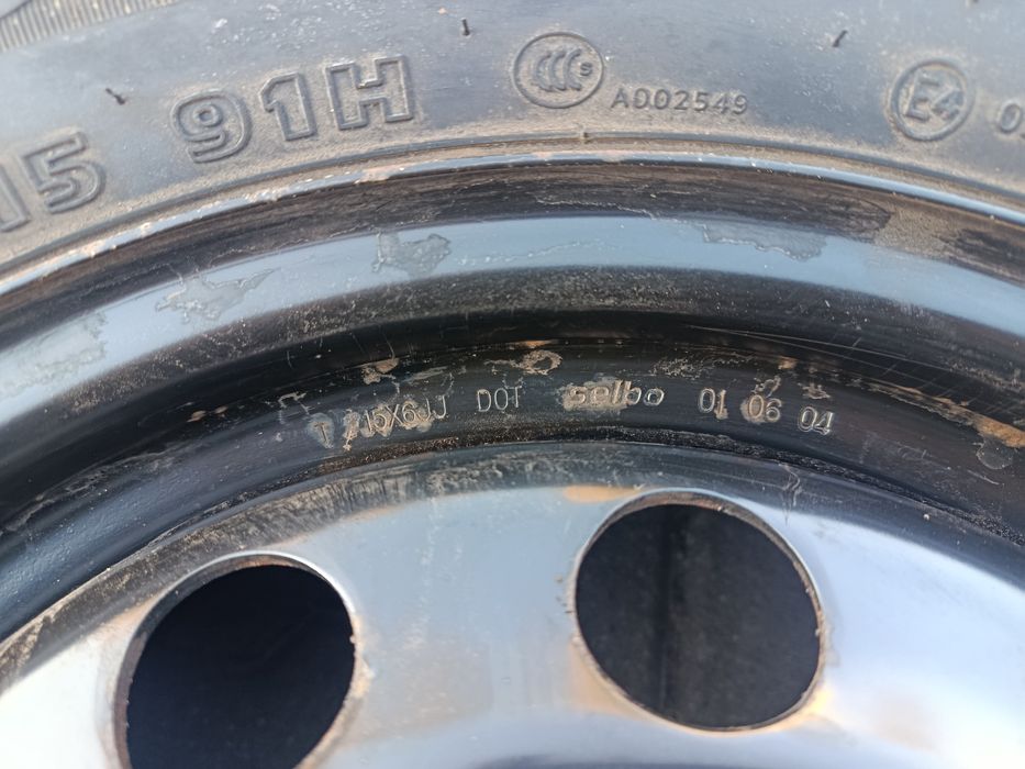 Kolo hankook optimo 205/60/15 4x114.3
