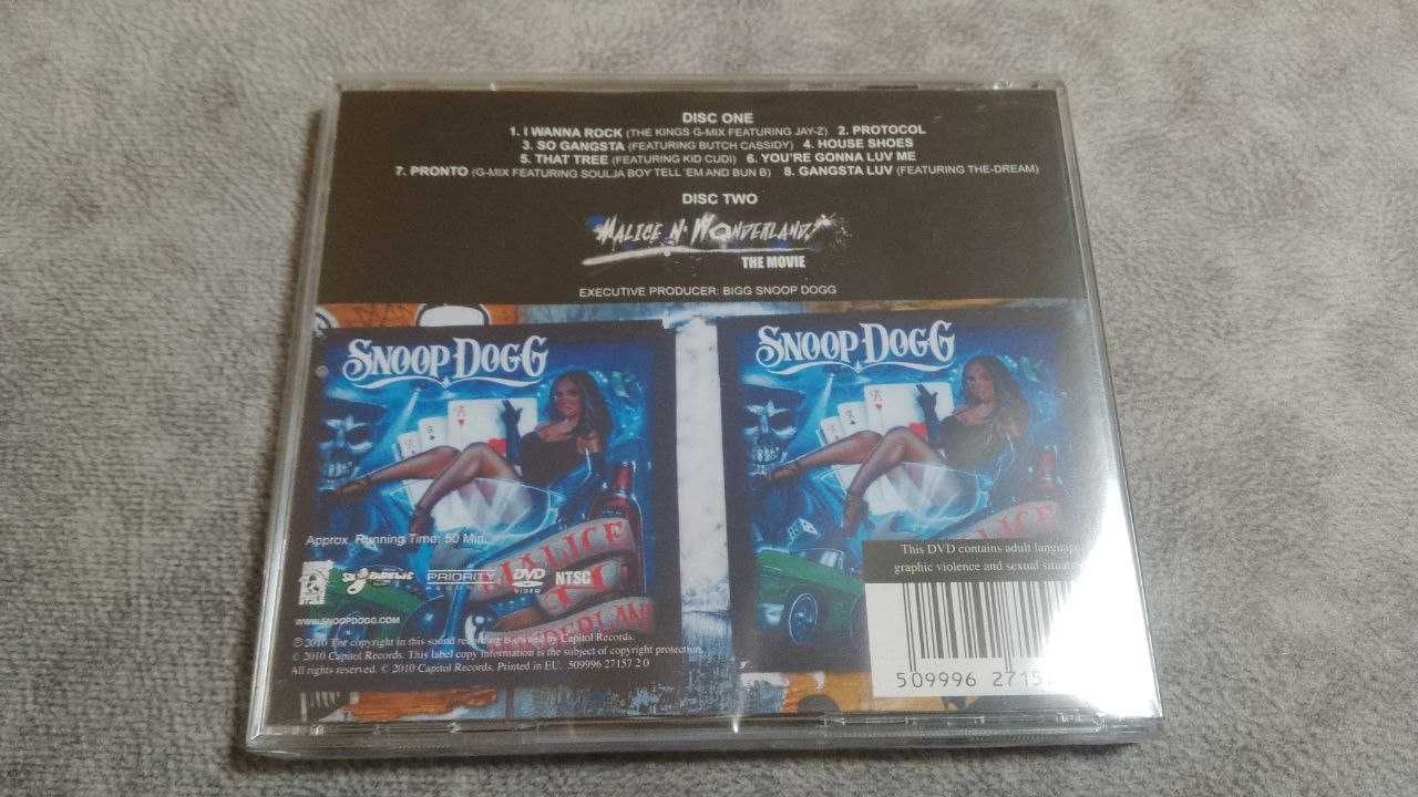 SNOOP DOGG - More Malice. cd + dvd, фирма, запечатан