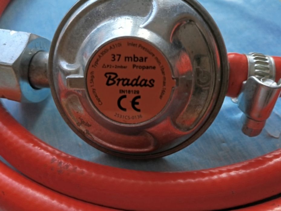 Reduktor do butli do kuchenki gazowej