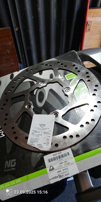 Honda Varadero 125 XL 2003