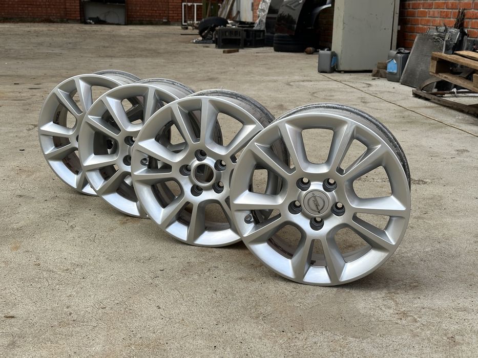 Опель Meriva Мерива диски 16   5х110 ідеальні оригінал