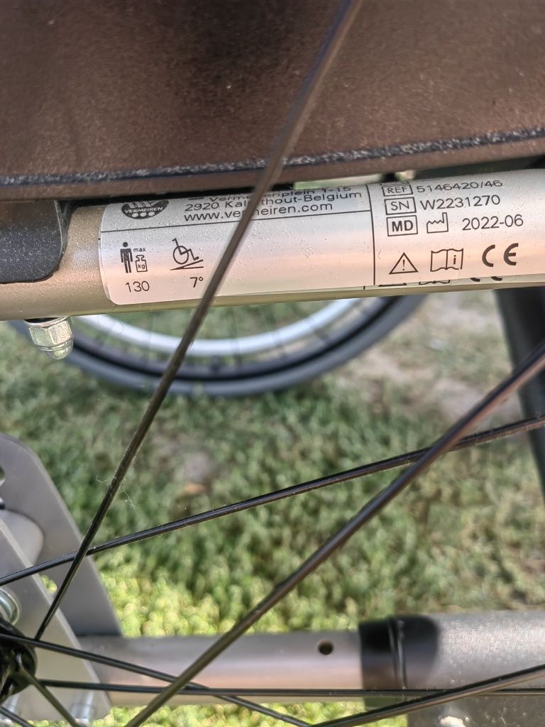 Wózek inwalidzki Veimerien V200 130kg