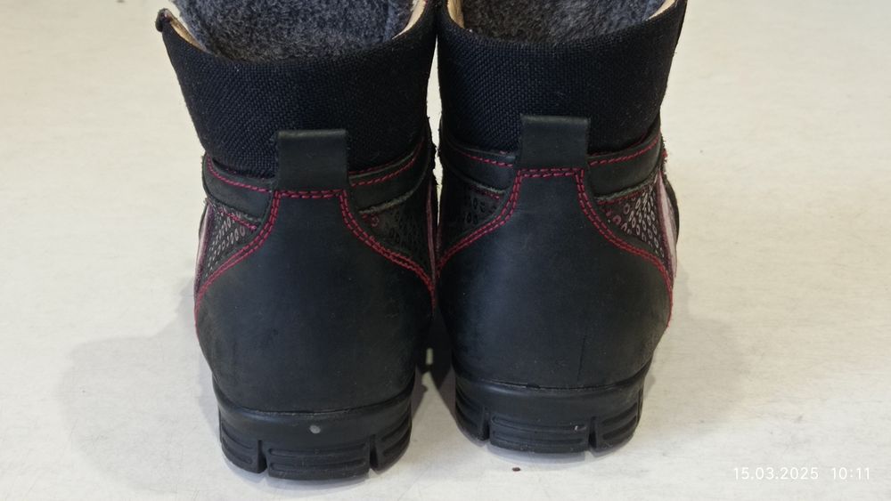 Черевички (ботинки) р.27 Orthobe для дівчинки, демісезон