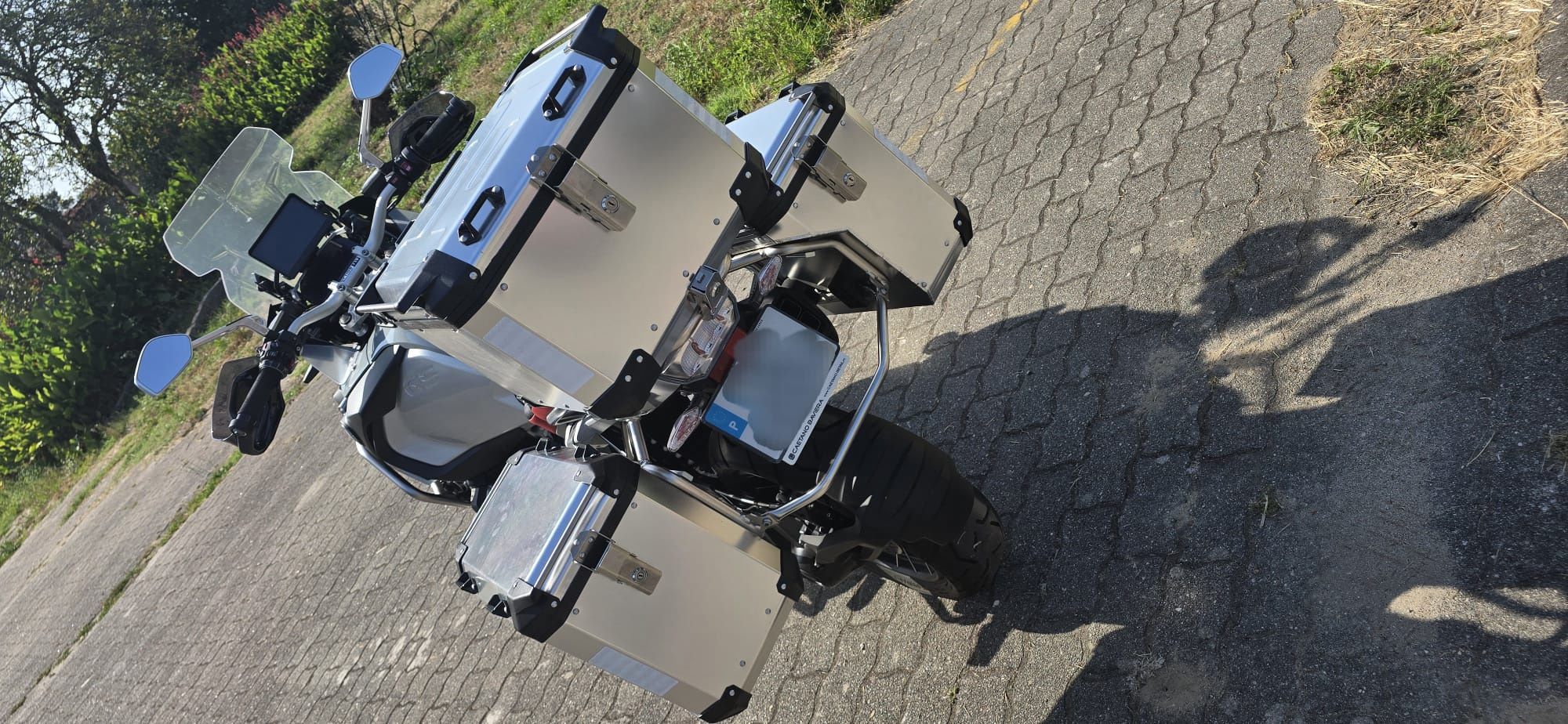 (NOVO) Malas Laterais + Top Case GS 1200 / 1250 Alumínio