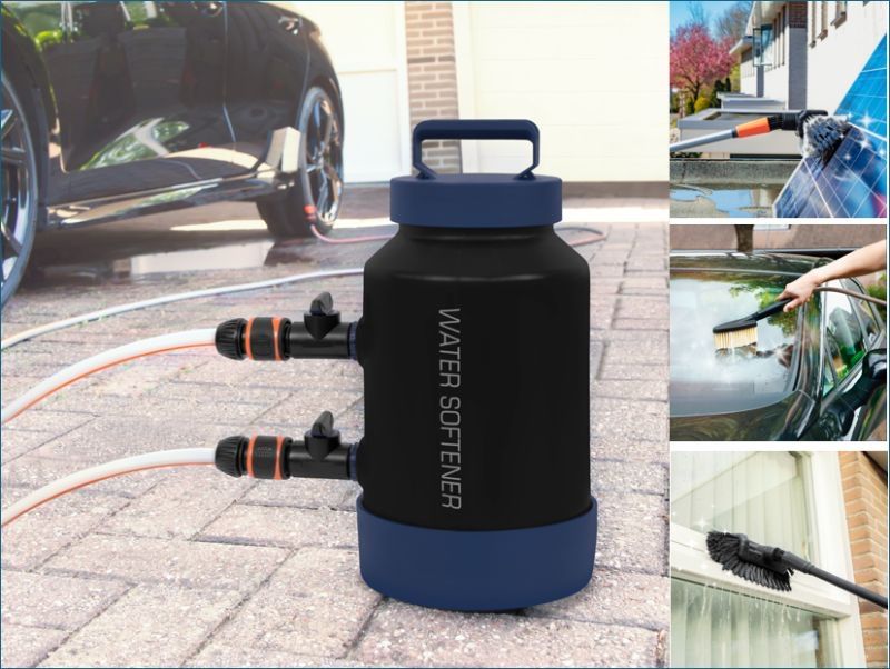 портативный умягчитель воды фільтр FERM Water Softener