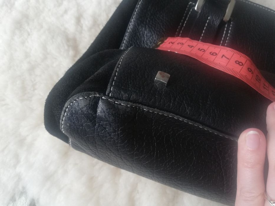 Czarna elegancka torba firmy Batycki