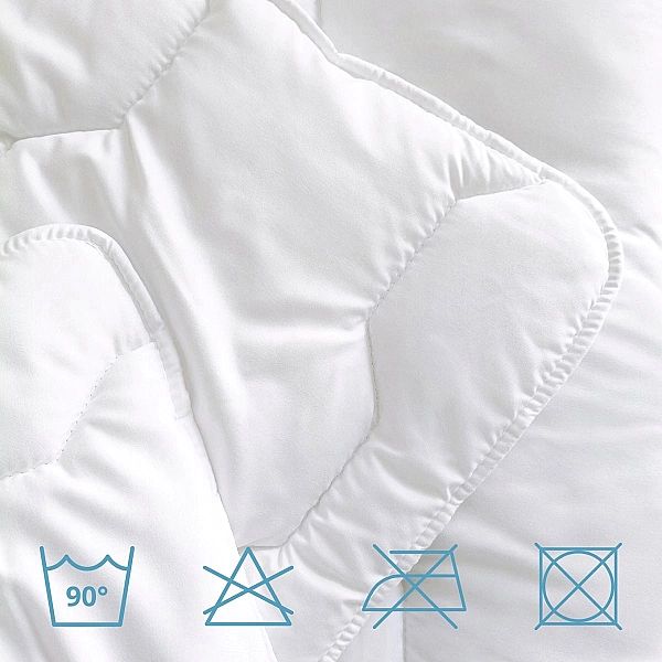 KOŁDRA 200x220 LETNIA na lato lekka Antyalergiczna mikrofibra Kaja BIA