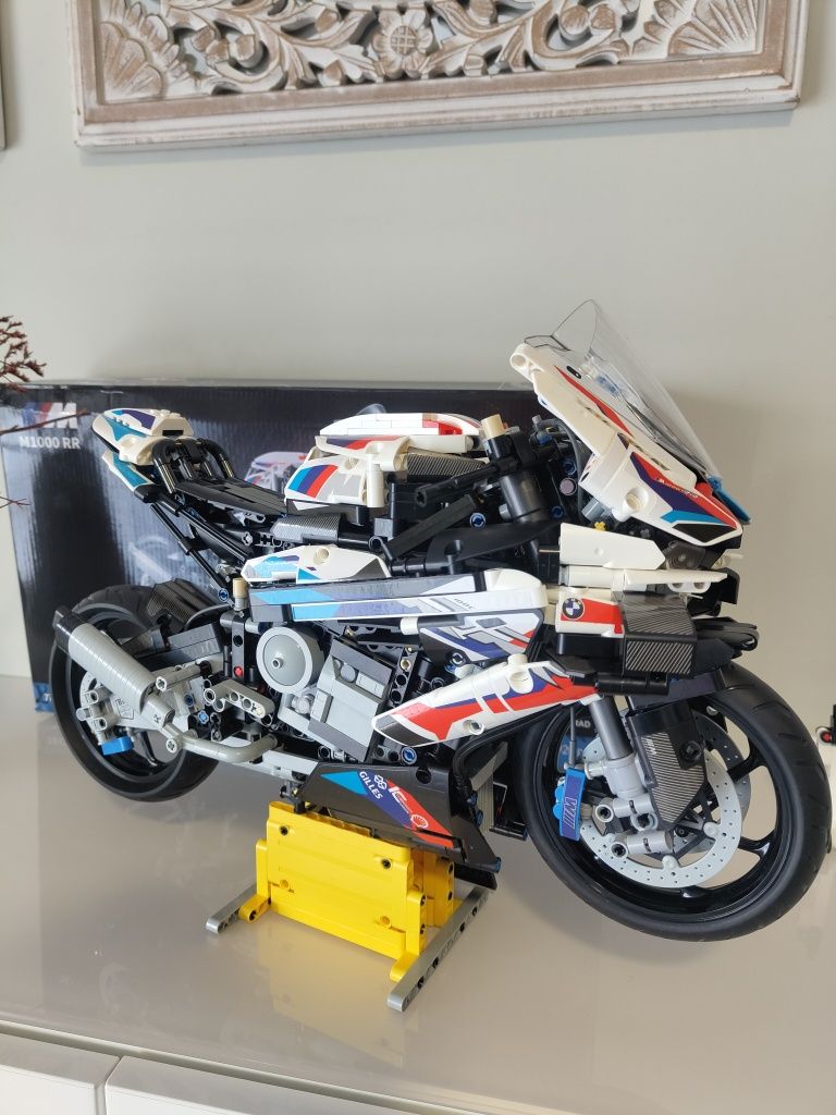 BMW m1000rr Lego technic 1:5 mota s 1000 rr