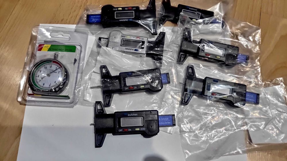 Глибиномір глубиномер глубиномір для вимірювання висоти протектора шин