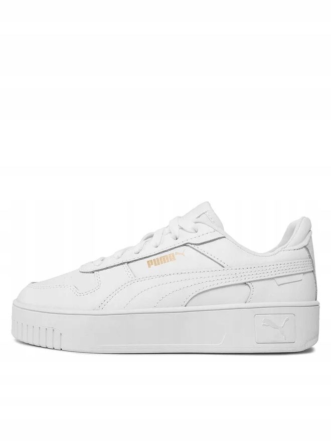 Puma 36 Buty Damskie Carina Street Białe Sneakersy T256