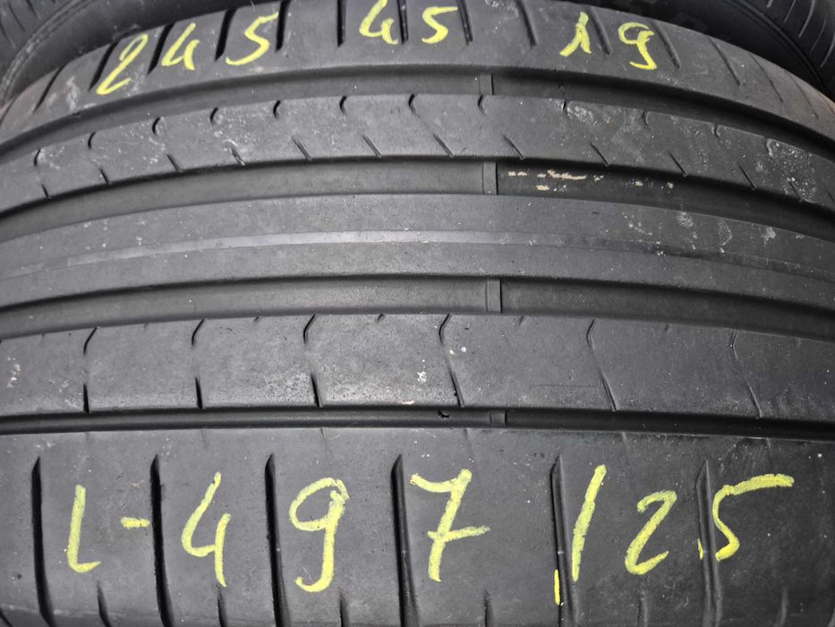 245/45r19 102Y AO PNCS (L497/25)007 4szt 5,5/6mm 19r PZ4 Pzero PIRELLI