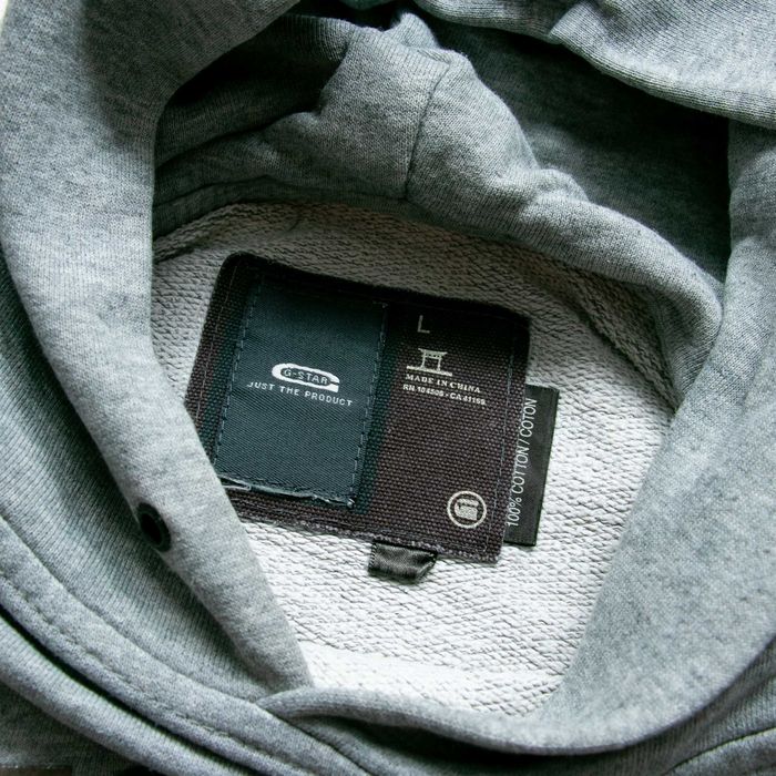 G-star Raw New Master hooded bluza z kapturem L