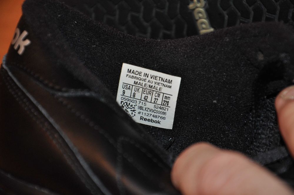 Кроссовки Reebok Exofit Lo Clean Logo salomon 42 \ 27 см