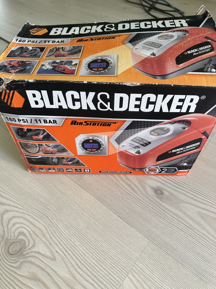 Compressor Black&Decker ASI300