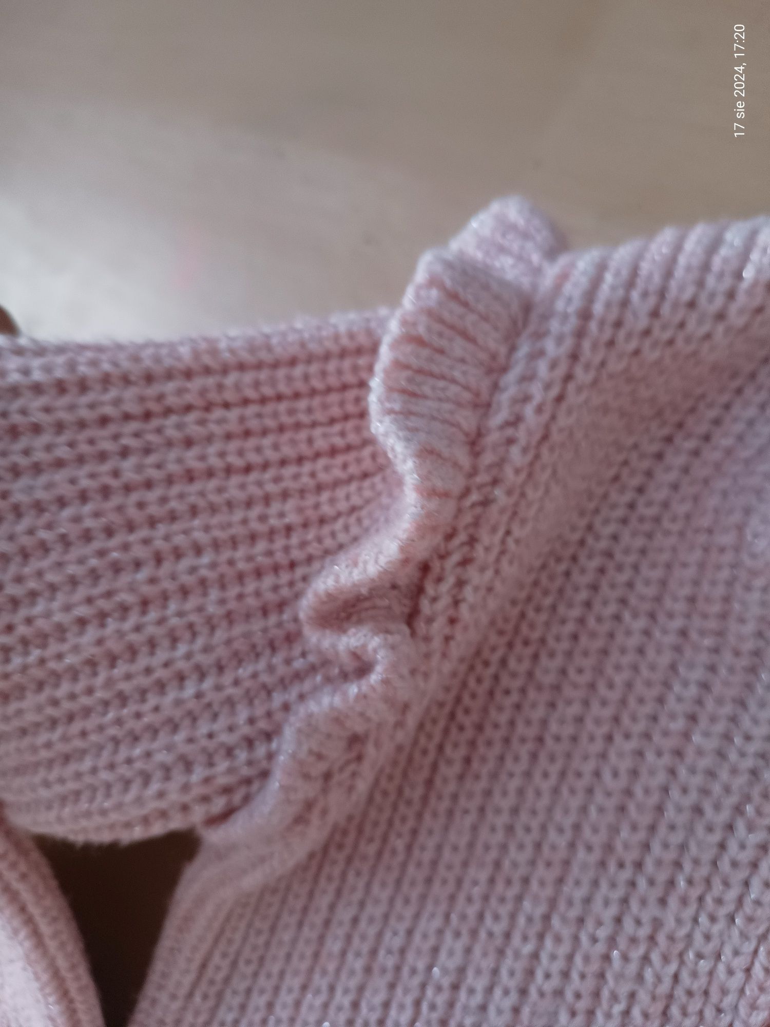 Sweter sweterek grubszy kardigan narzutka Primark