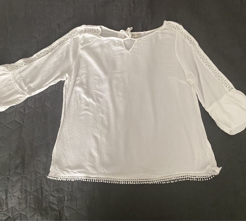 Блуза біла Multiblu