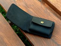 Portfel Skórzany Ręcznie Robiony Knifemaking Polska Custom