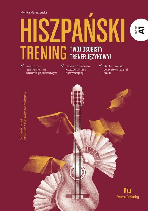 Hiszpański. Trening A1 Preston Publishing