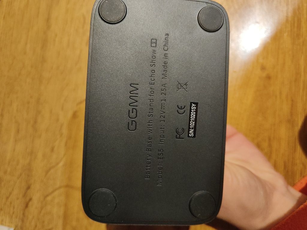 GGMM ES5 Bateria Alexa Echo Show 5