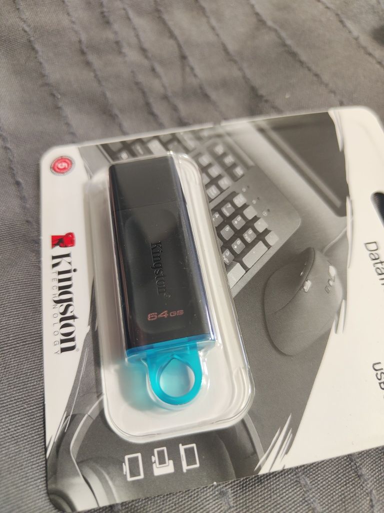 Pendrive Kingston pamięć przenośna pojemność 64gb USB dysk zewnętrzny
