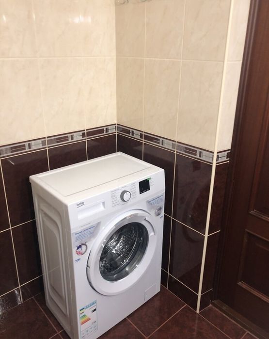 Двухкомнатная квартира.  Автономное отопление.  Соборности