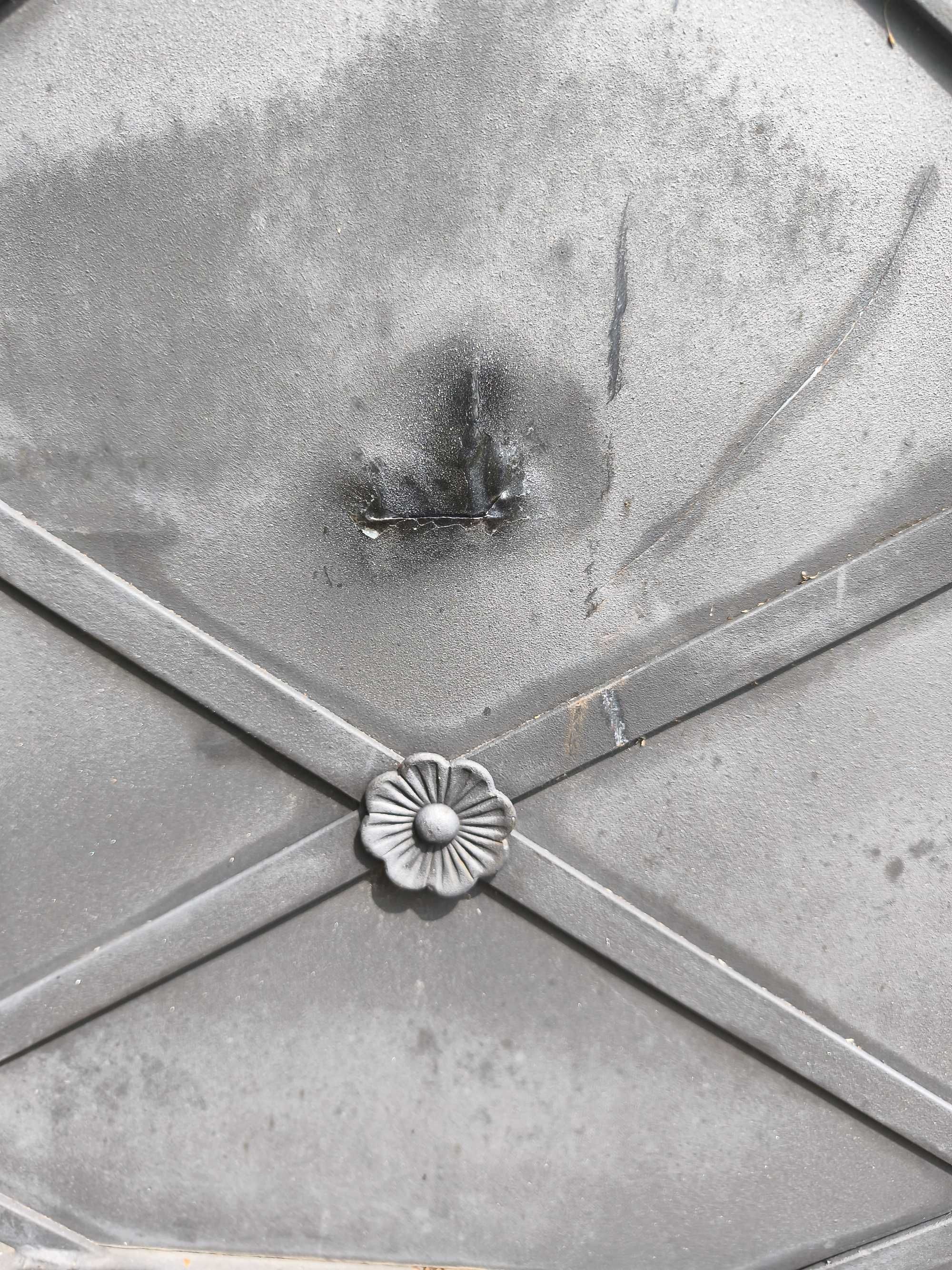 Sprzedam Ocynkowaną i Pomalowaną Bramę Przesuwną