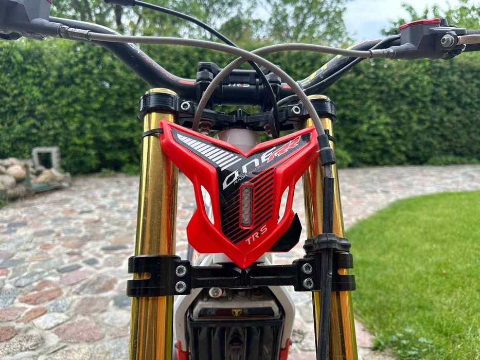 TRS trial 125 tr1 enduro