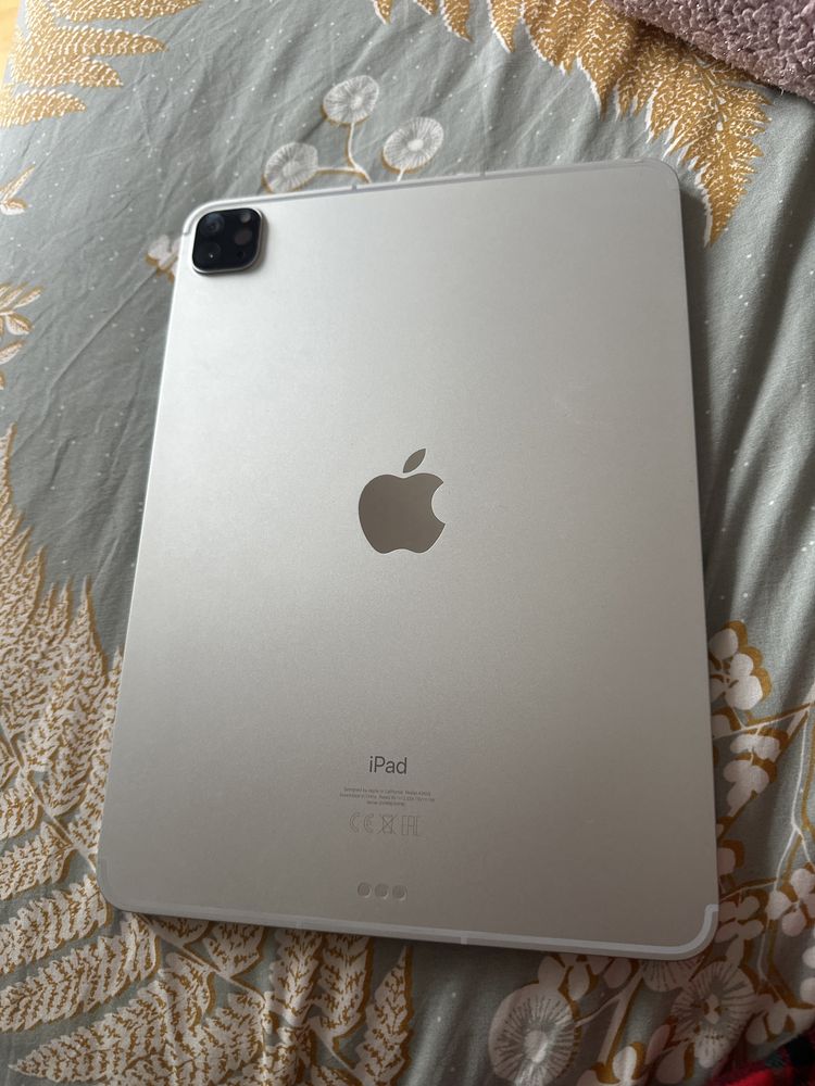 IPad pro 11 3gen 256GB wifi-celular + Capa rigida