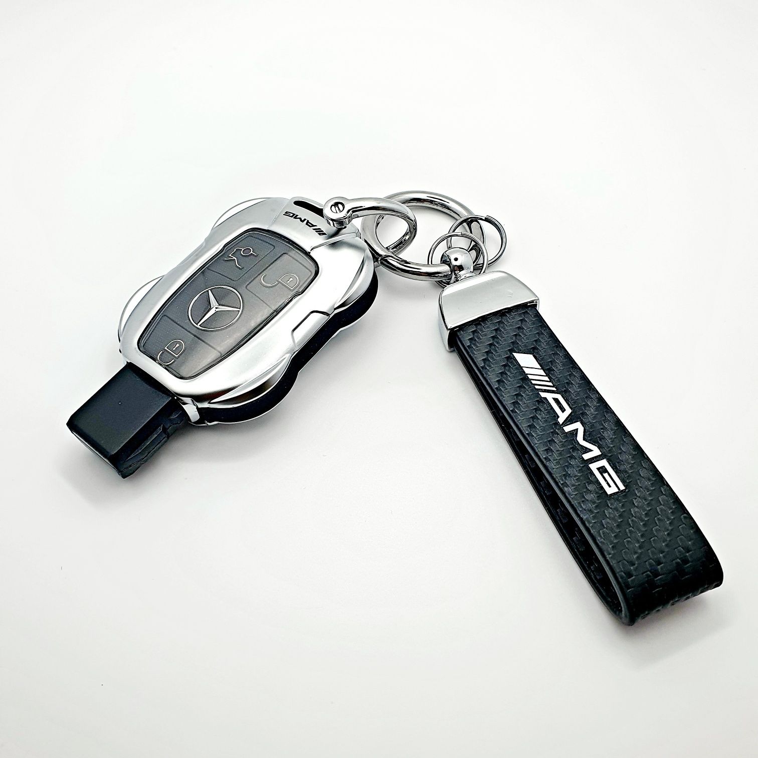 Etui z Breloczkiem Mercedes W205 W212 CLA CLS GLA GLC