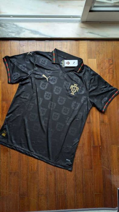 Camisola Portugal Pantera Negra [Edição Especial] - Mundial 2026 [XL]