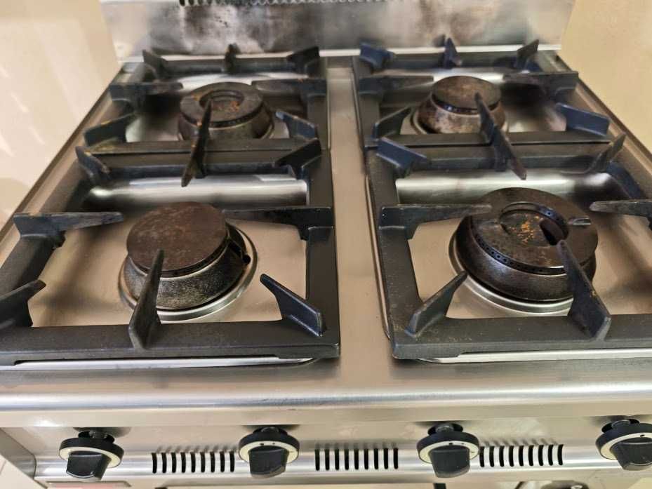 Kromet Kuchnia gastronomiczna gazowa LPG 27KW z piekarnikiem