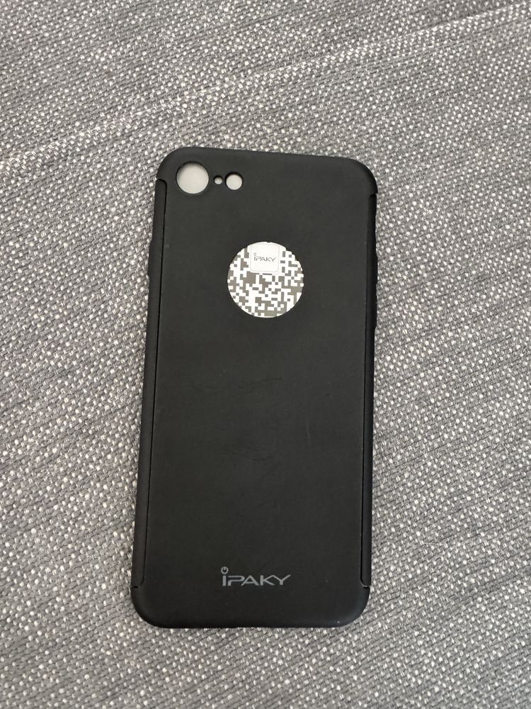 Etui czarne iphone 8 ipaky