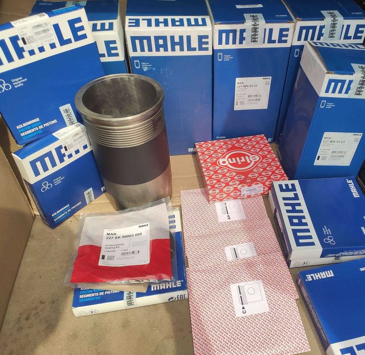 Турбіна ДАФ МАН Рено Івеко Сканія Мерседес турбокомпресор