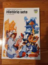 Livro História  7º ano " História 7" (Manual e cad atividades)