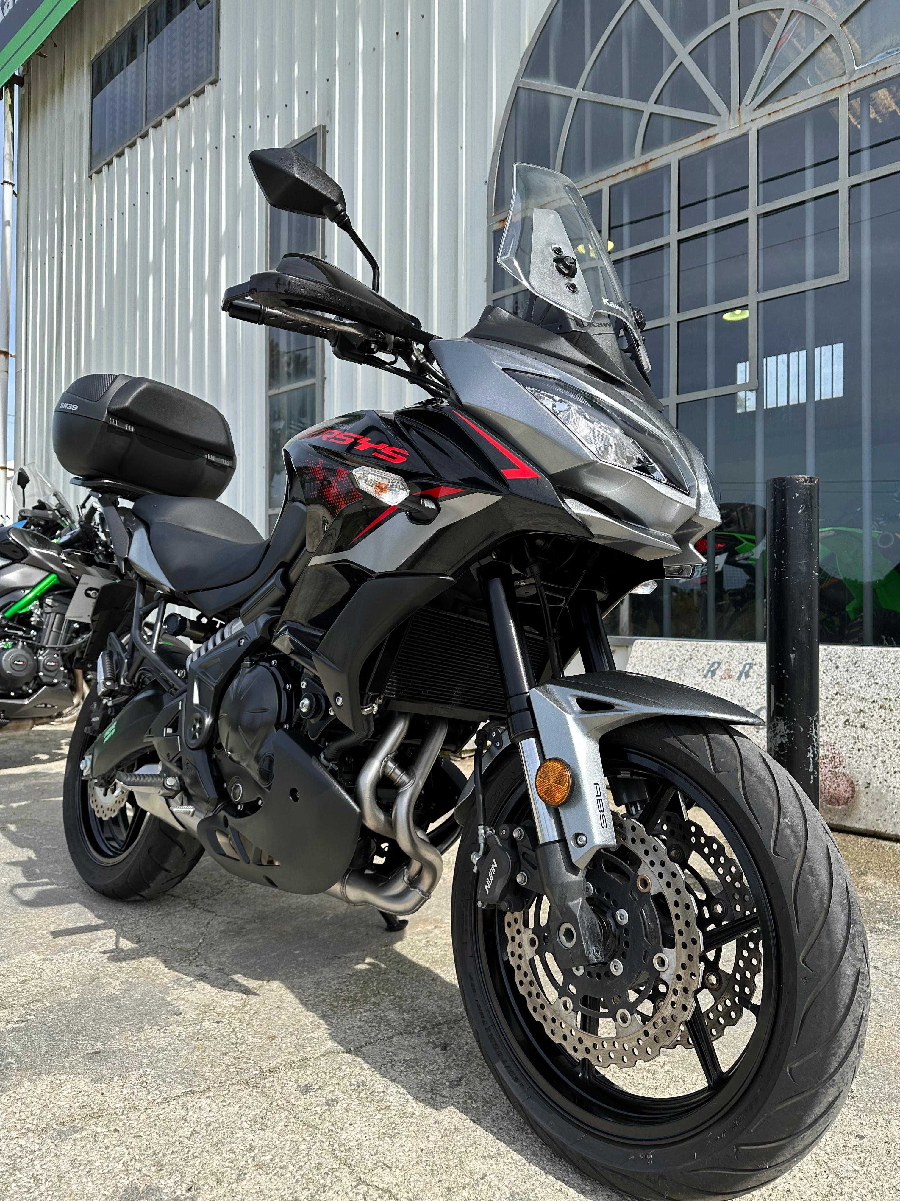 Kawasaki Versys 650 de 2021