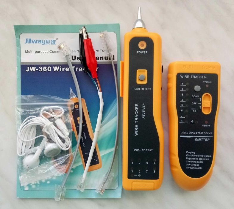 Кабель-трекер JW-360