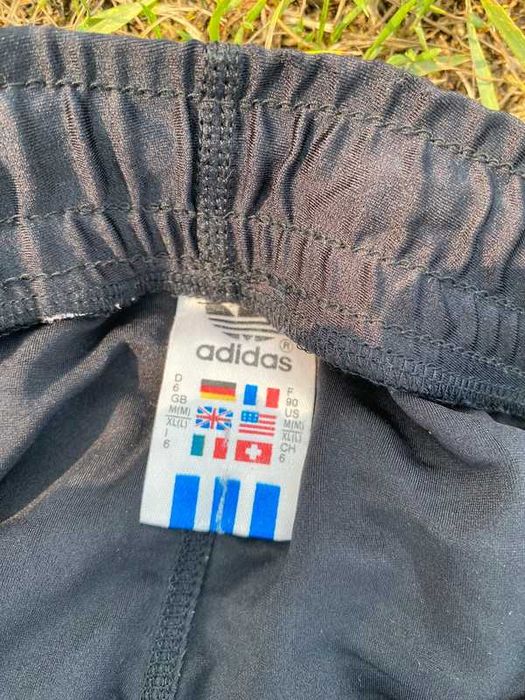 Spodnie dresowe sportowe damskie Adidas vintage M czarny sport